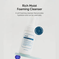 Dear, Klairs Rich Moist Foaming Cleanser (Pack Size:100ml)