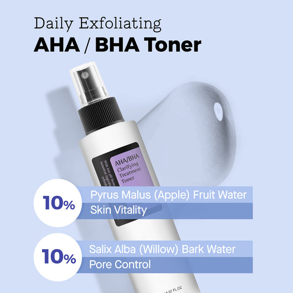 Cosrx AHA/BHA Clarifying Treatment Toner (Pack Size:150ml)