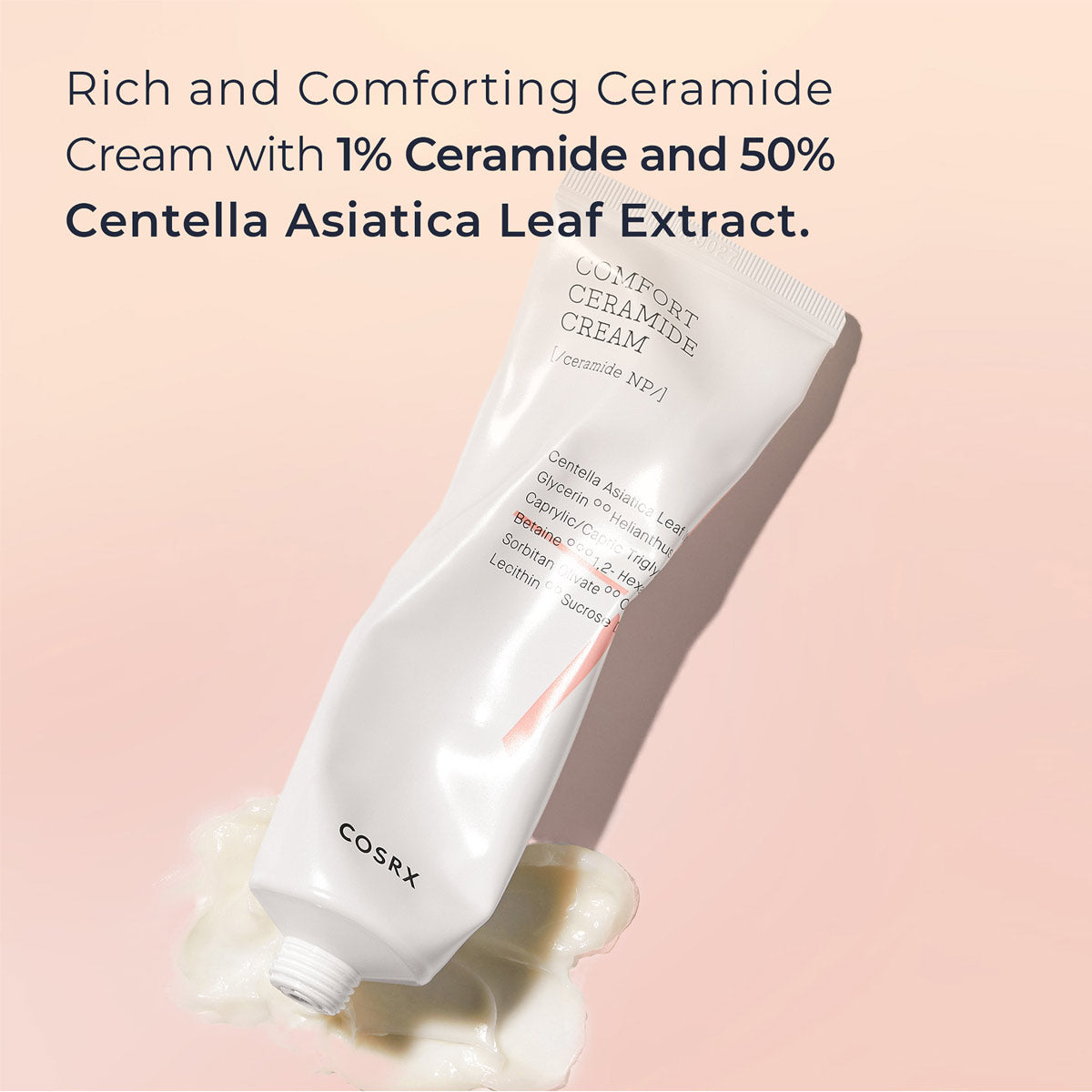 Cosrx Balancium Comfort Ceramide Cream (Pack Size:80g)