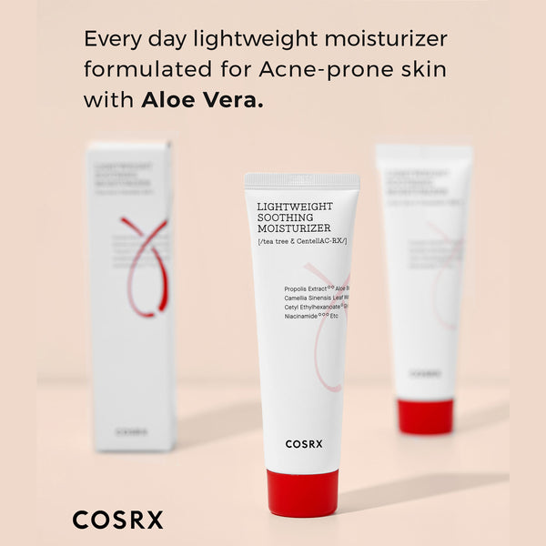 Cosrx AC Collection Lightweight Soothing Moisturizer (Pack Size:80ml)