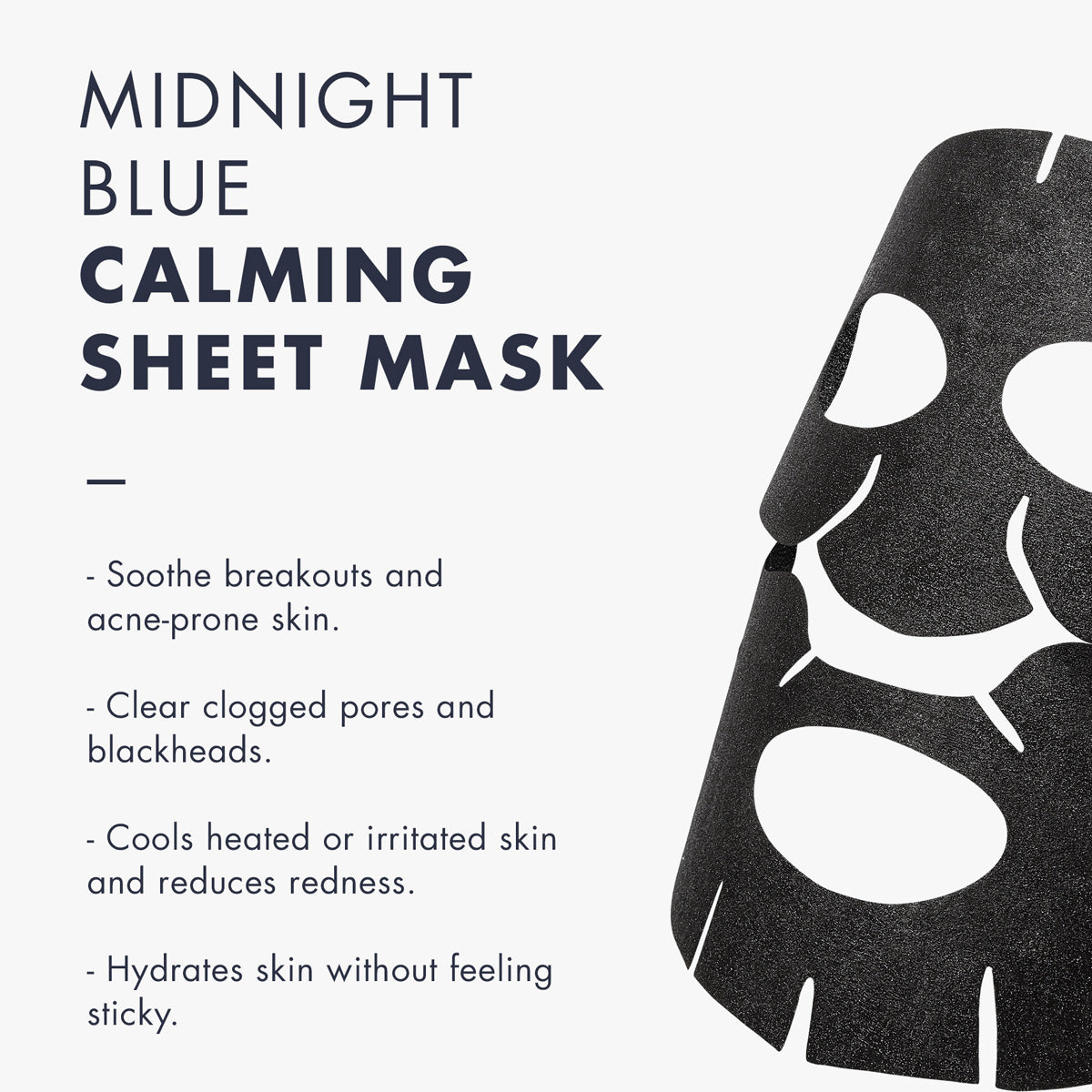 Dear, Klairs Midnight Blue Calming Sheet Mask (Pack Size:25ml)